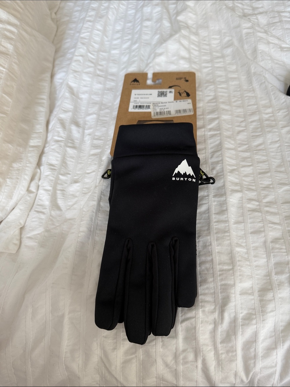 Burton Women’s Black Softshell Tech Gloves